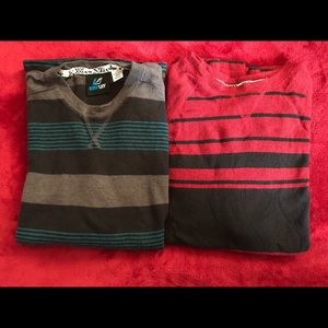 2 comfy long sleeve t-shirts